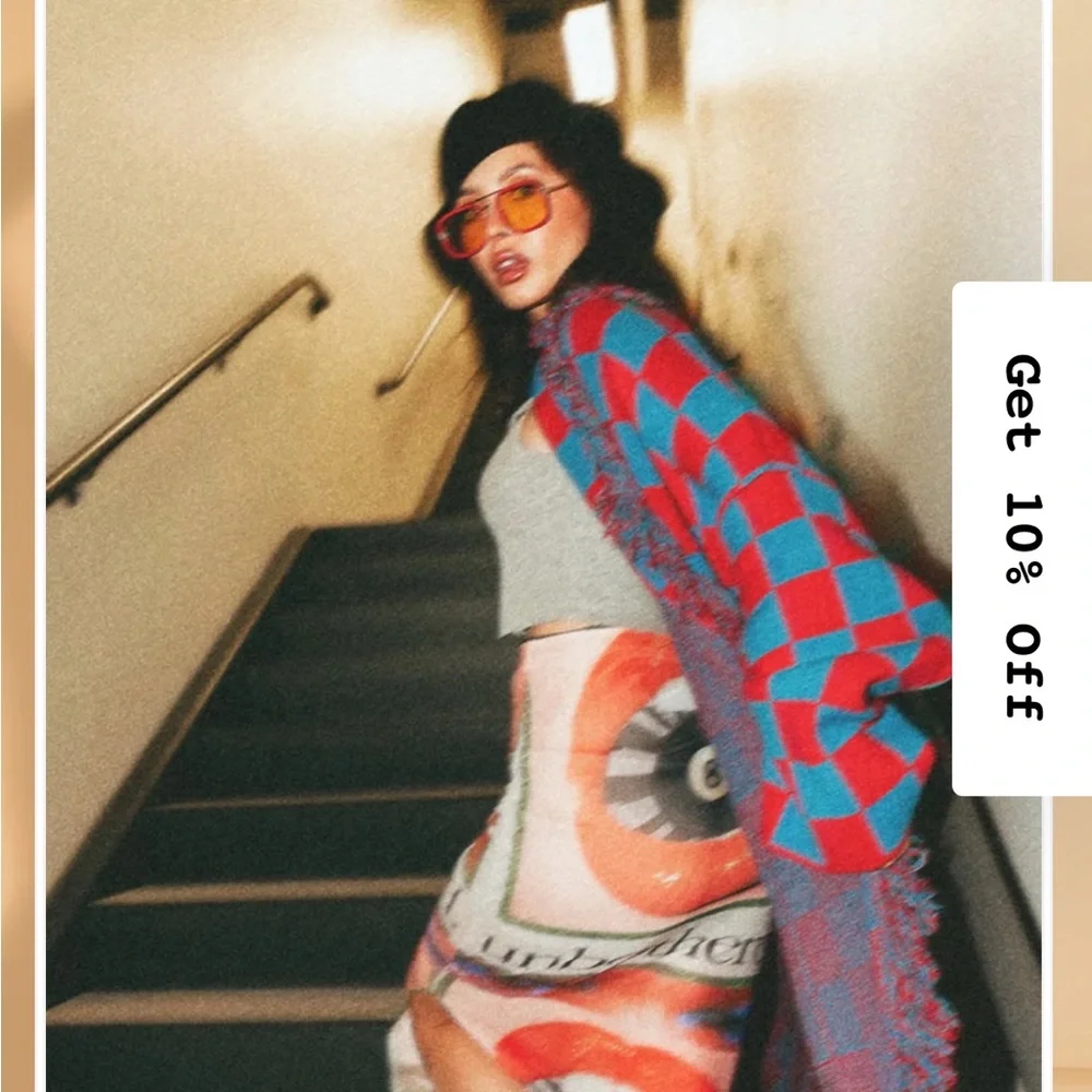 Dressed in lala Unbothered and Thriving Mesh Midi Skirt 3XL - Picture 3 of 4